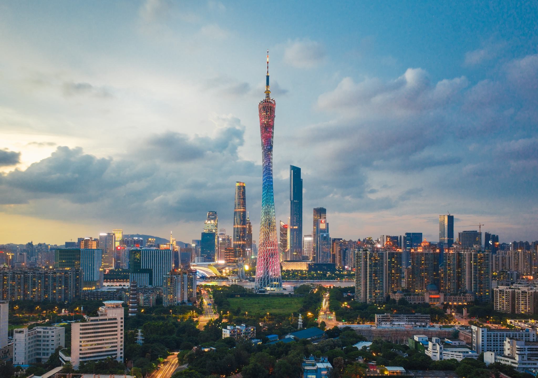 Guangzhou city